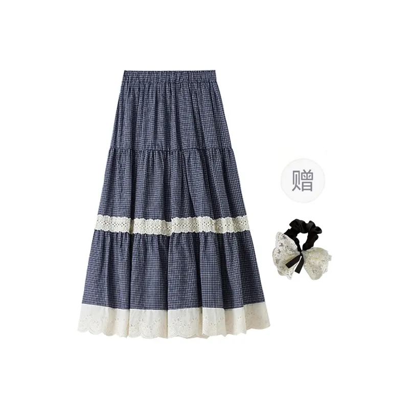 PAVEA Casual Long Skirt Women's-12