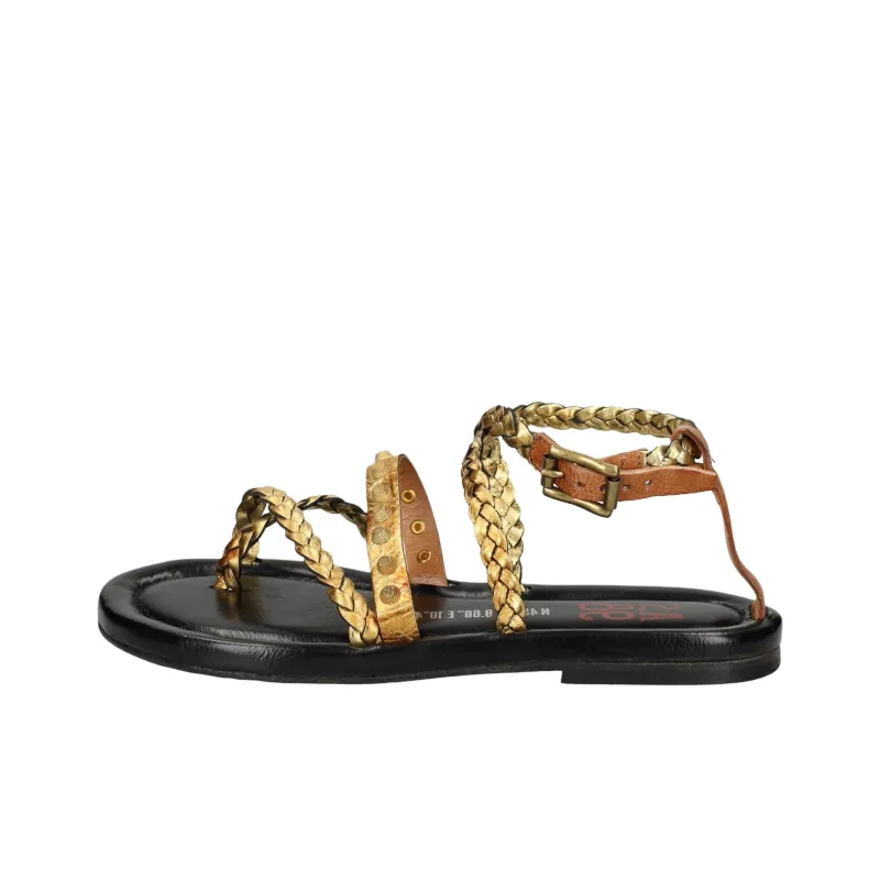 AirStep OTTONE Roman Sandals Women's Gold-0