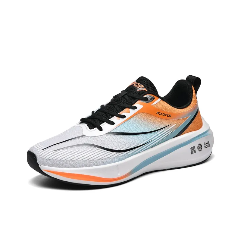 Ncmt Shock Absorbing, Non Slip, Wear Resistant, Breathable And Lightweight Low Top Running Shoes Unisex-18