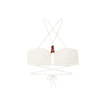 MAGDA BUTRYM Bikini Women's Cream