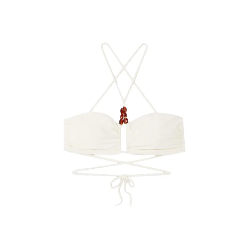 MAGDA BUTRYM Bikini Women's Cream-0