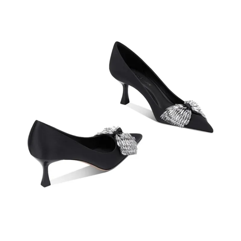 JESSICA SOPHIA Slim Heel High Heels 5.5cm Women's-1
