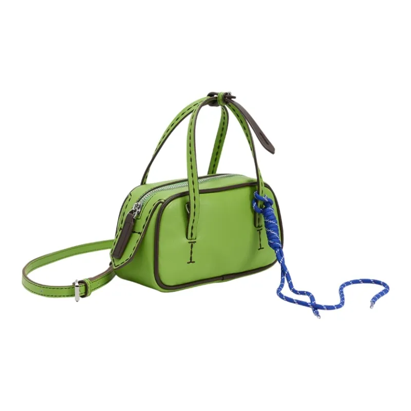 URBAN REVIVO Artificial Leather One Shoulder Handbag Medium Size Women's Multicolor-1