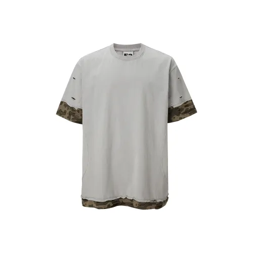 FIRE 2 COLD EGO T Shirts Unisex Light Gray