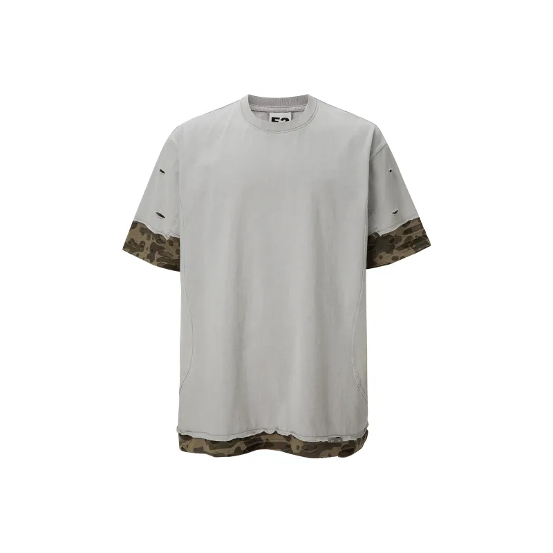 FIRE 2 COLD EGO T Shirts Unisex Light Gray-0