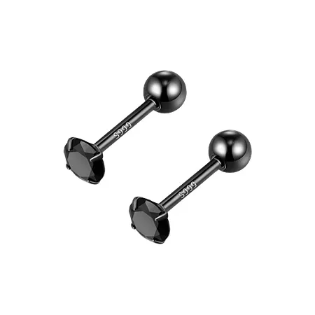 Daisy Dream S999 Fine Silver Stud Earrings Unisex-4