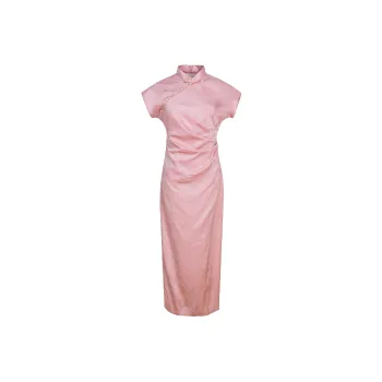Clothes Cut By Time Cheongsam Women's Pink