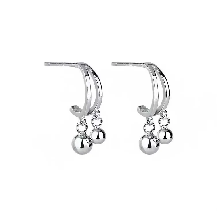 BLESSED BULLET Alloy Earrings Women's-6