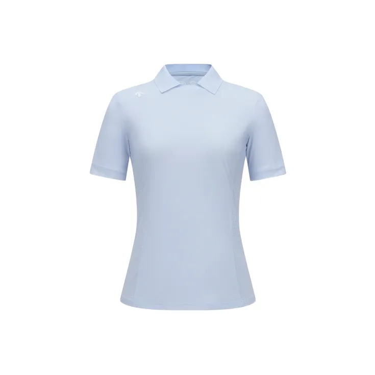 DESCENTE FIELD Collection DESCENTEGOLF Polo Shirt Women's-2