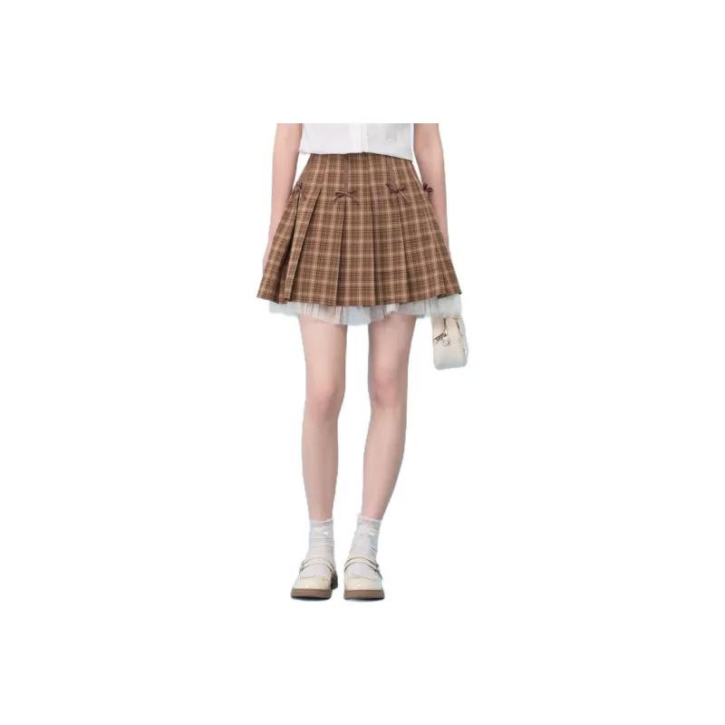 ZIHAN Casual Short Skirts Women's-0