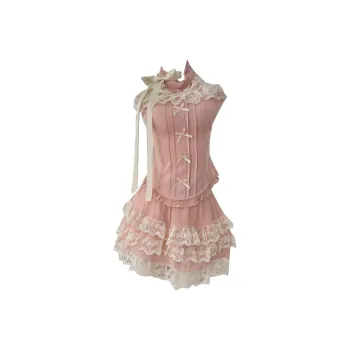 ARIADNAW STUDIO Skirt Set Women's Pink