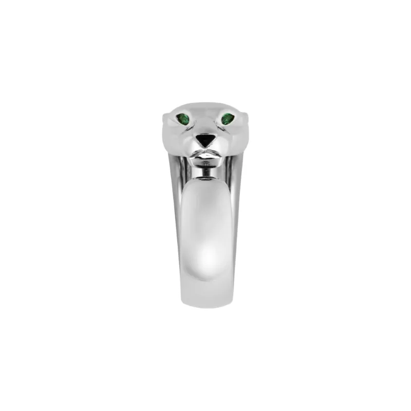 CARTIER White Gold Rings Women's Silver-1