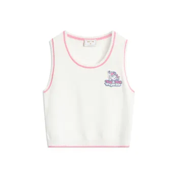 LiNing x LEAGUE OF LEGENDS Tank Top Women's Champagne White
