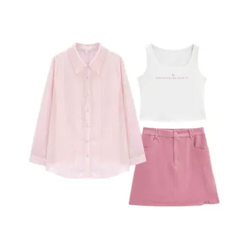 Love To Serve Skirt Set Women's