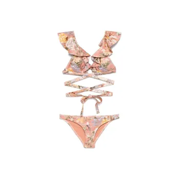 Zimmermann Tallow Bikini