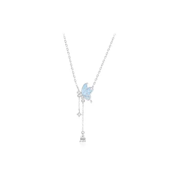 GIFU Colored Glaze Necklaces Women's