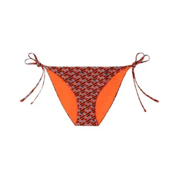 VERSACE Greca Signature Print Bikini Bottom 'Multicolor'