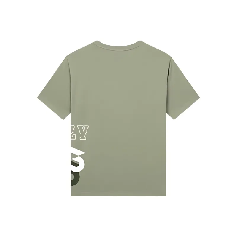 361° T Shirts Men Dusty Green Shavings-1