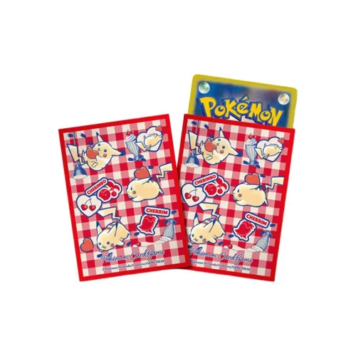 POKEMON Pikachu And Heart, Card Holder Card Accessories Whole Box