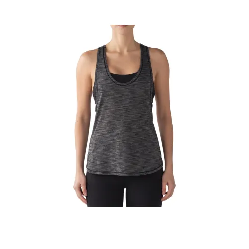 Lululemon Glide And Stride Sport Vests Women's Dark Gray