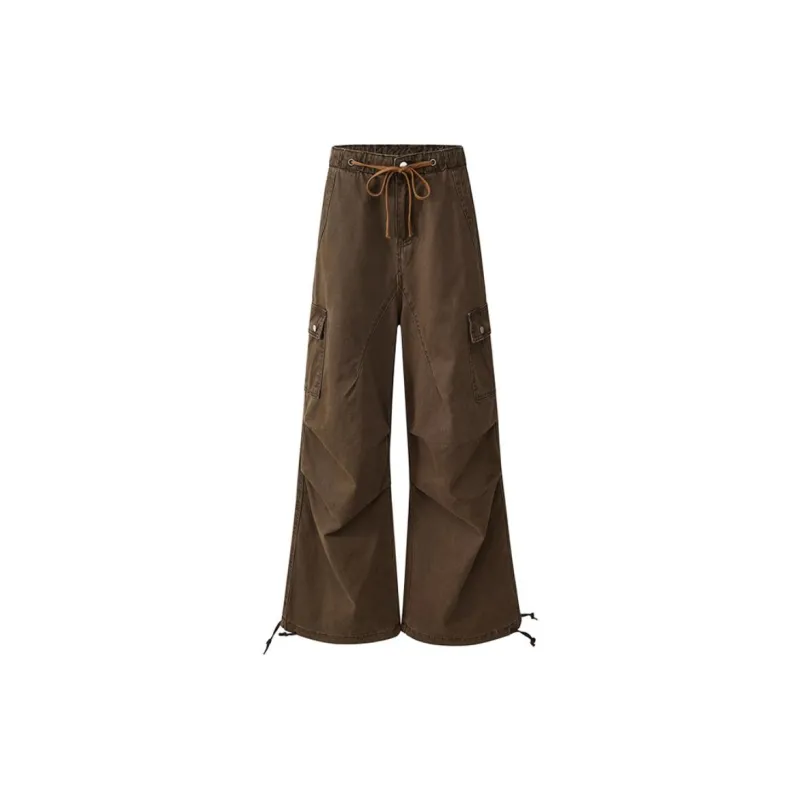 HOKLV Jeans Unisex-21