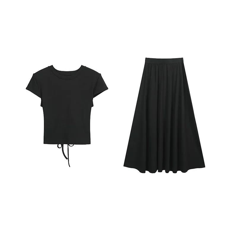 AHDO Two Piece Skirt Sets Women's-0
