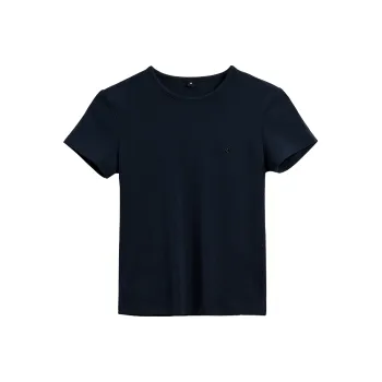 Kawasaki Small Waist Series Badminton Jersey Women's Navy Blue