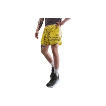 Nike Dri Fit Sports Shorts Men's Yellow