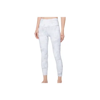Lululemon Wunder Under Athletic Trousers Women's Tropical Contour Starlight Multicolor