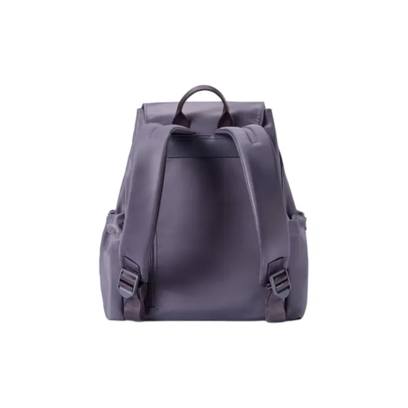SAMSONITE Fabric Backpack Medium Size Women's Purple-3