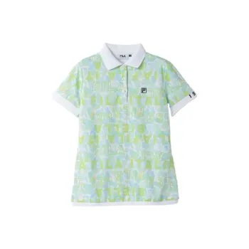 FILA Golf Series Golf Clothing Women's Green