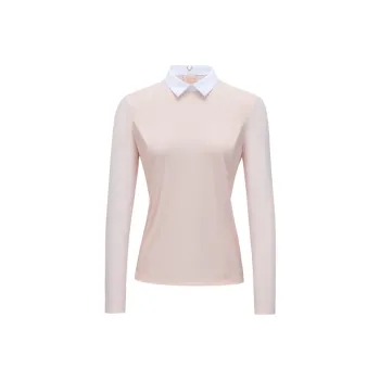 DESCENTE GOLF Field Polo Shirt Women's