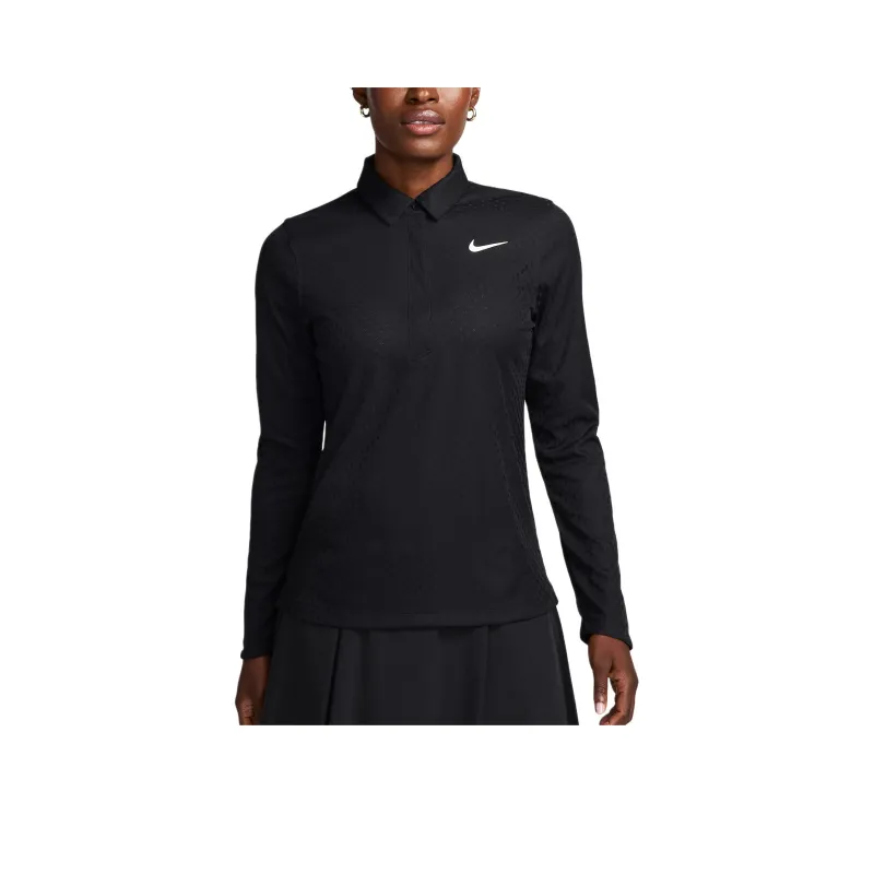 Nike Tour Women's Dri-FIT Adv Long-Sleeve Golf Polo-0