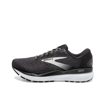 Brooks Ghost 16 Anti Slip Wear Resistant Low Top Running Shoes Men's Black