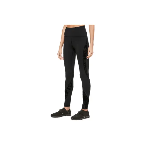 Lululemon Wunder Under Athletic Trousers Women's Black