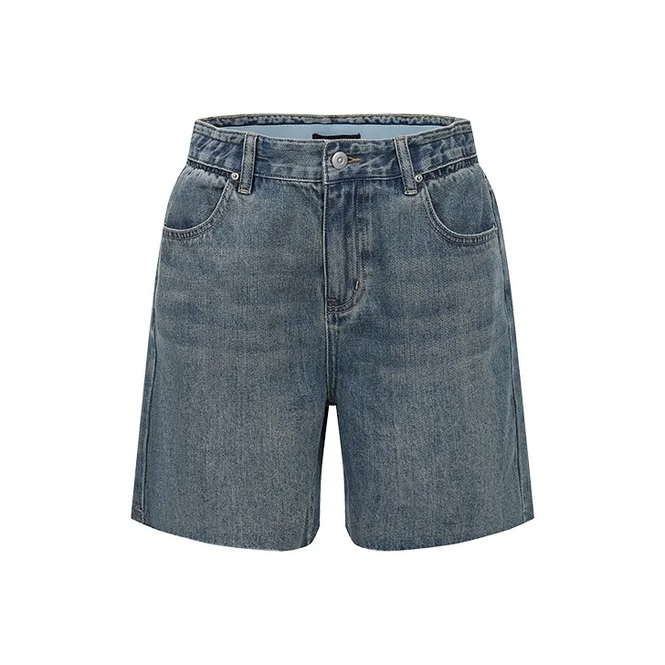 URBAN REVIVO Denim Shorts Women's-0