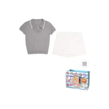 TWOPLUMGIRLS Two Piece Skirt Sets Women's