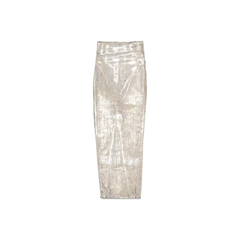 RICK OWENS Dirt Pillar Skirt-0
