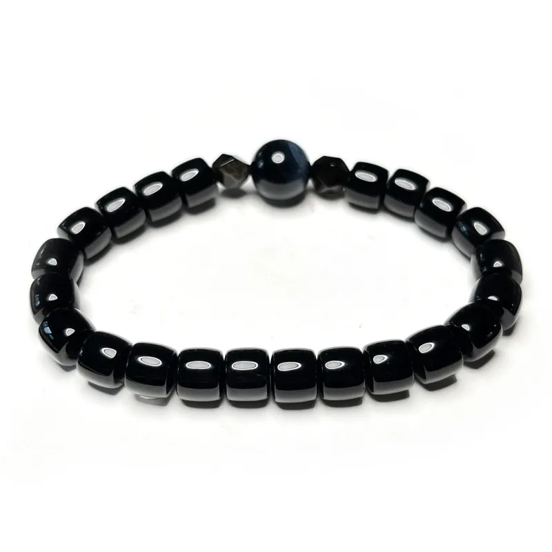 CUIJING Natural Agate Bracelets Unisex-3