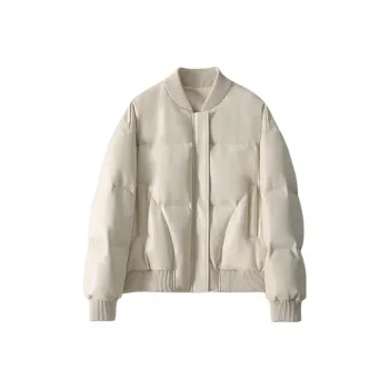 Kele Coco Puffer Jacket Women's White