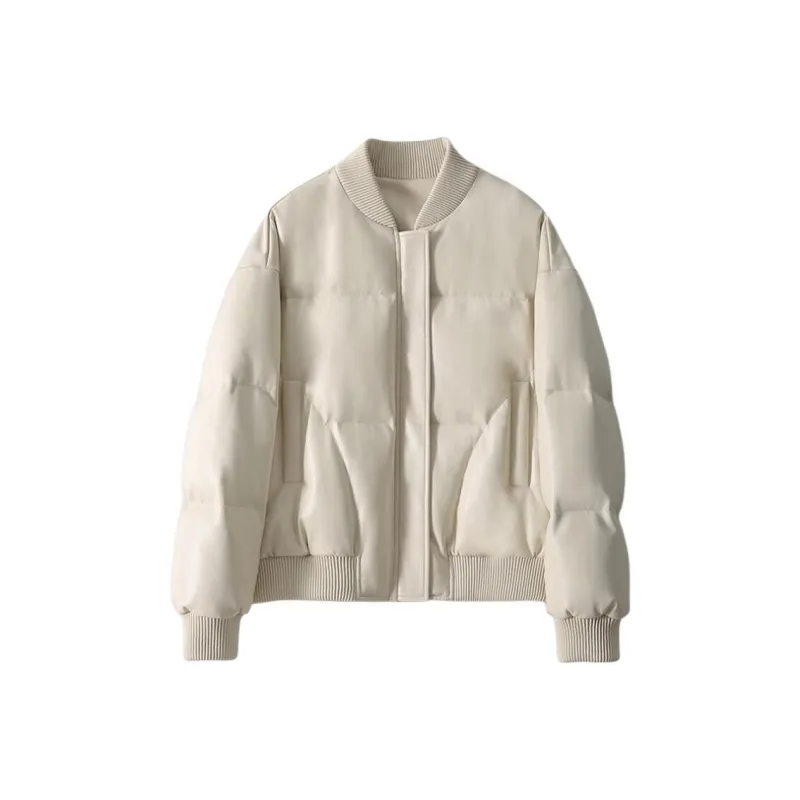 Kele Coco Puffer Jacket Women's White-0