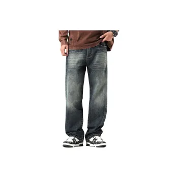FAIRWHALE Jeans Unisex Blue