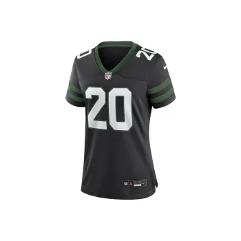 Nike Breece Hall New York Jets Women's Nike Nfl Game Football Jersey