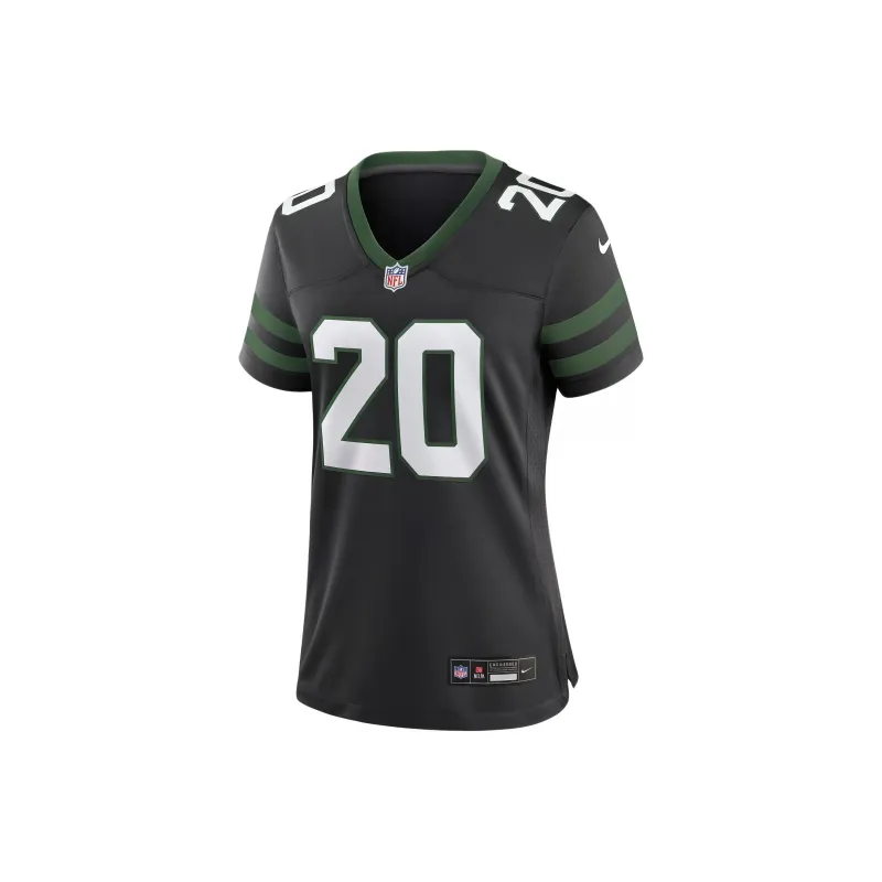 Nike Breece Hall New York Jets Women's Nike Nfl Game Football Jersey-0