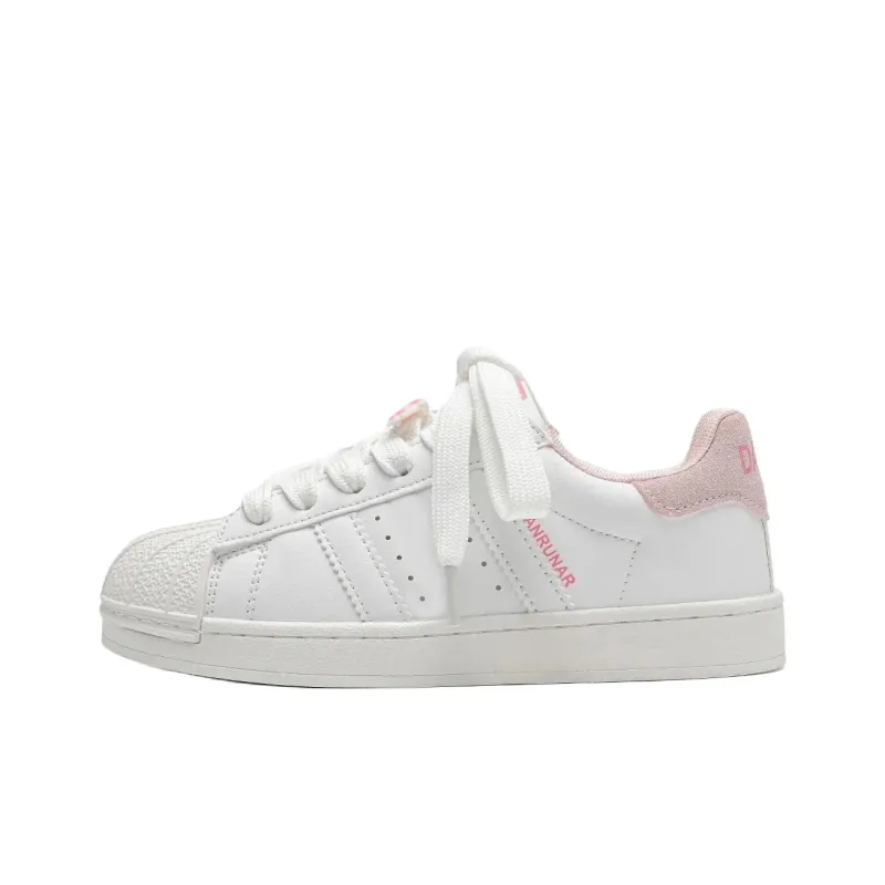 OAOQ Cushioning, Abrasion Resistant, Lightweight, And Breathable Low Top Skateboard Shoes Unisex-8
