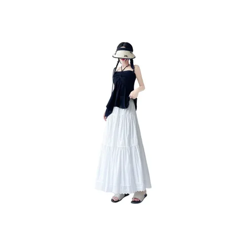 XIANSINIAO Casual Long Skirt Women's