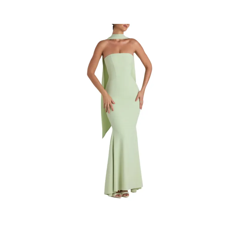 OH POLLY IMOGENE Evening Dress Women's Spring Green-0