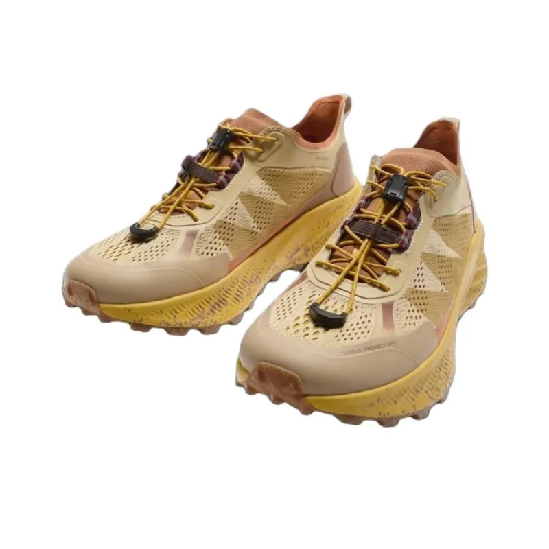 ZARA Abrasion Resistant Low Top Casual Training Running Shoes Men's Brown-1
