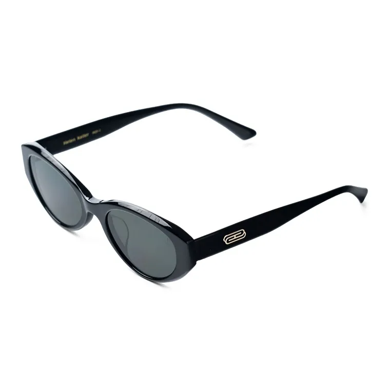 HELEN KELLER Plate Frame Cat Eye Sunglasses Unisex-2