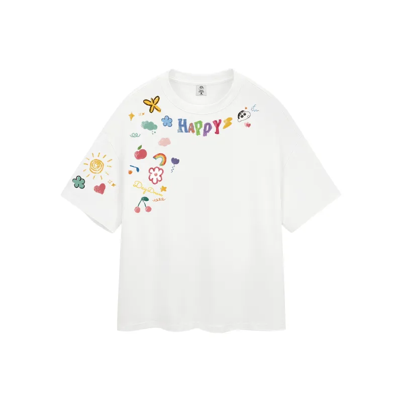 Crayon Shinchan T Shirts Unisex-4
